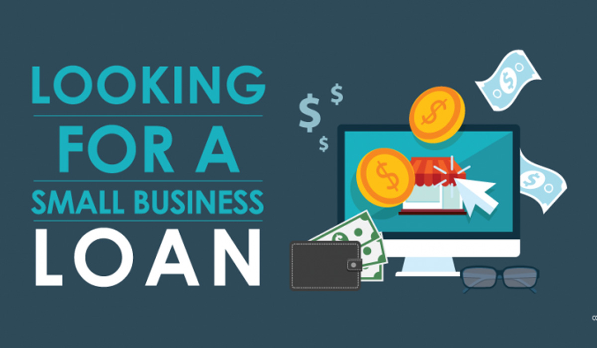 How can small businesses secure business loans